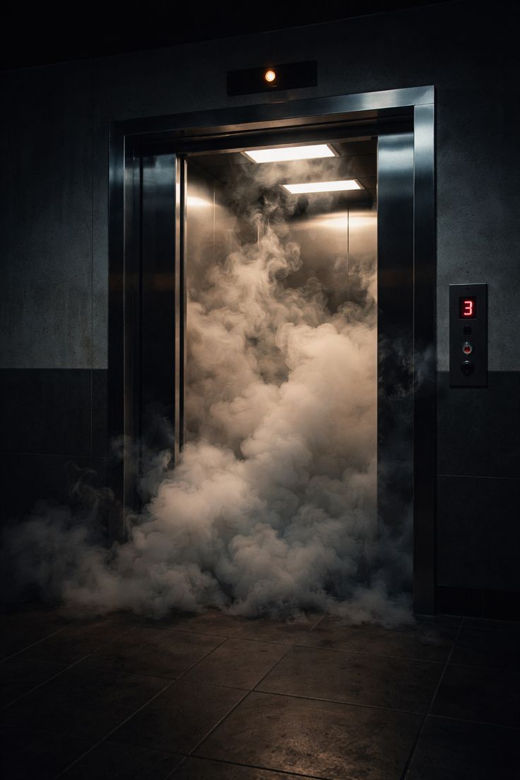 Gold finish luxury elevator interior design by Aerix Elevators Faridabad